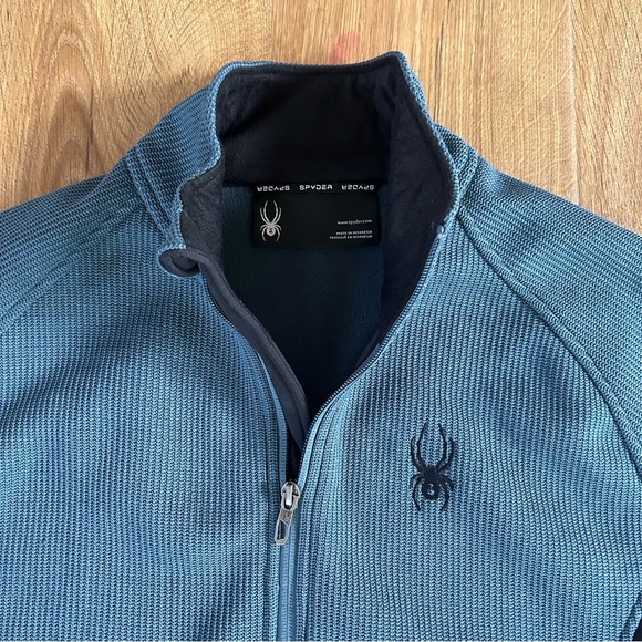Spyder Outbound Half Zip Core Sweater Fleece  507380 Size M - Picture 2 of 10
